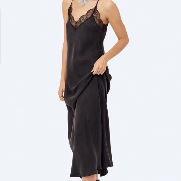 Lovestich Black Maxi Dress - Picture 3 of 8